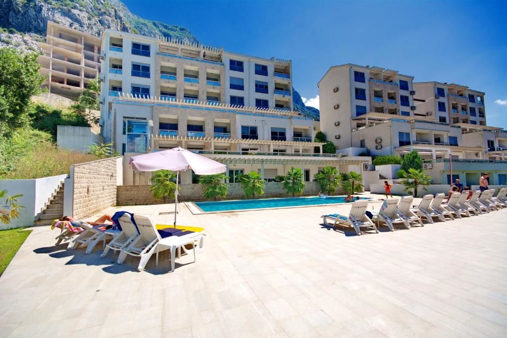 Апартаменты Apartment Dobrota-1 Tomići
