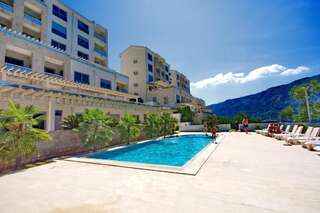 Апартаменты Apartment Dobrota-1 Tomići Апартаменты с 1 спальней-38
